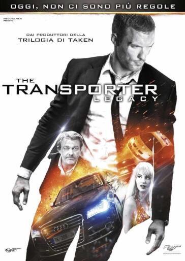 Transporter Legacy (The) - Camille Delamarre