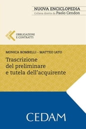 Trascrizione del preliminare e tutela dell acquirente