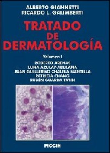 Tratado de dermatologia - Alberto Giannetti