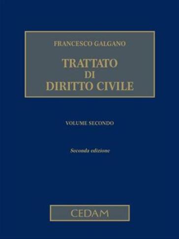 Trattato di diritto civile. 2. - Francesco Galgano
