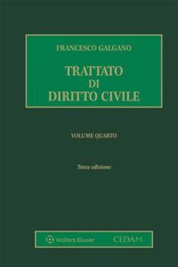 Trattato di diritto civile. 4. - Francesco Galgano