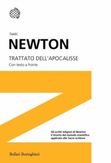 Trattato sull'Apocalisse. Testo inglese a fronte - Isaac Newton