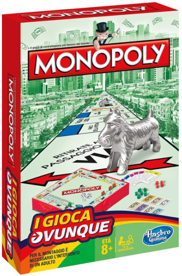 Travel Monopoly G&B - Hasbro