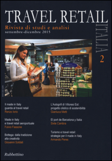 Travel retail Italia (2015). 2.