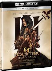 Tre Moschettieri - D Artagnan (4K Ultra Hd+Blu-Ray Hd)