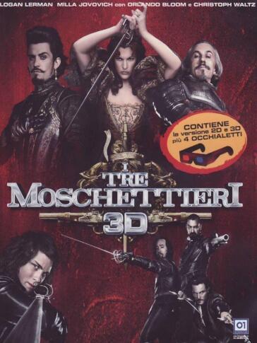 Tre Moschettieri (I) (2011) (3D) (2 Dvd+Occhialetti) - Paul W.S. Anderson