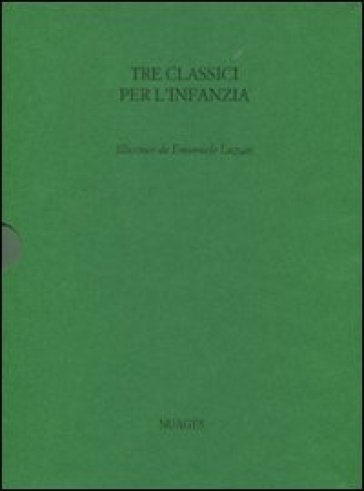 Tre classici per l'infanzia: Pinocchio-Alice nel paese delle meraviglie-Peter Pan e Wendy. Ediz. illustrata - Carlo Collodi - Lewis Carroll - James Matthew Barrie