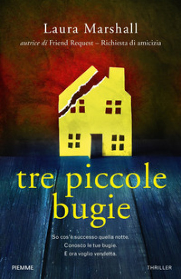 Tre piccole bugie - Laura Marshall