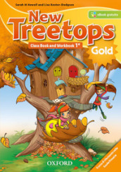 Treetops new. Class book-Workbook. Ediz. gold. Per la Scuola elementare. Con e-book. Con espansione online. Con 2 libri: -Compiti di realtà-Culture companion. Vol. 1