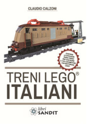 Treni Lego® italiani, con istruzioni passo passo per costruire il locomotore con mattoncini Lego®