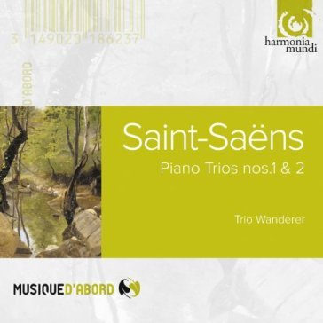 Trii con pianoforte n.1 e n.2 - Camille Saint-Saens