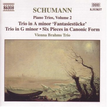 Trii con pf (integrale) vol.2: trii - Robert Schumann