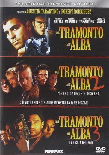 Trilogia Dal tramonto all'alba (3 DVD) - Robert Rodriguez - Scott Spiegel - P.J. Pesce