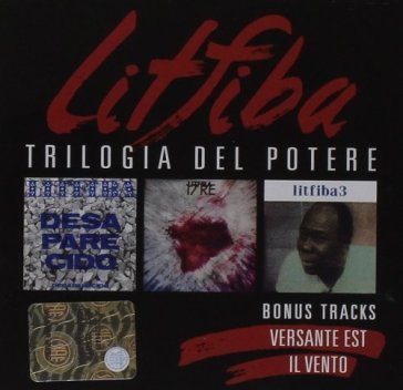 Trilogia del potere (1985-1988) - Litfiba