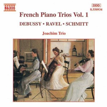 Trio n.1 - french piano trios vol.1 - Claude Debussy