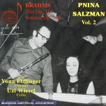 Trio op.114/sonatas op.12 - Johannes Brahms