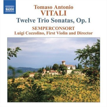 Trio sonate op.1 - Tomaso Antonio Vitali