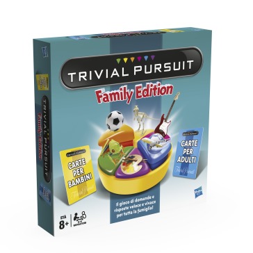 Trivial pursuit edition - Hasbro