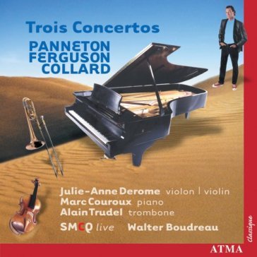 Trois concertos - PENNETON - Ferguson - Collard