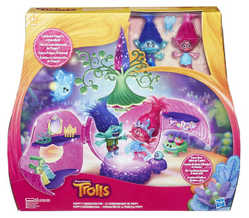 Trolls Coronation Pod Playset