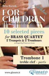 Trombone 1 treble clef part of 