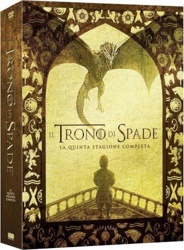 Trono Di Spade (Il) - Stagione 05 (5 Dvd) - Brian Kirk - Daniel Minahan - Alan Taylor - Timothy Van Patten