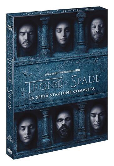 Trono Di Spade (Il) - Stagione 06 (Slipcase) (5 Dvd) - Brian Kirk - Daniel Minahan - Alan Taylor - Timothy Van Patten