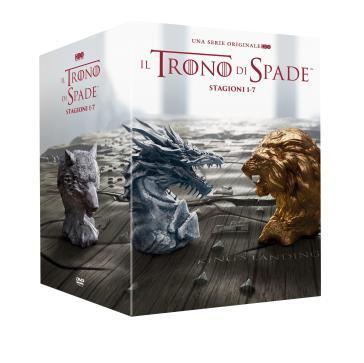 Trono Di Spade (Il) - Stagione 01-07 (34 Dvd) - Brian Kirk - Daniel Minahan - Alan Taylor - Timothy Van Patten