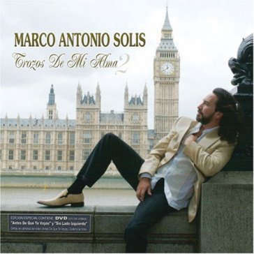 Trozos de mi alma 2 + dvd - MARCO ANTONIO SOLIS
