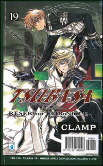 Tsubasa reservoir chronicle. 19. - Clamp