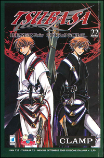 Tsubasa reservoir chronicle. 22. - Clamp