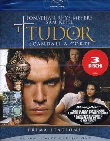 Tudor (I) - Scandali A Corte - Stagione 01 (3 Blu-Ray)