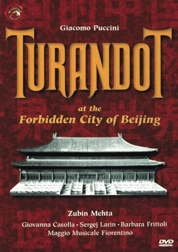 Turandot At The Forbidden City Of Beijing - Zhang Yimou