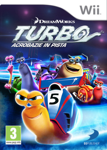 Turbo: Acrobazie in pista