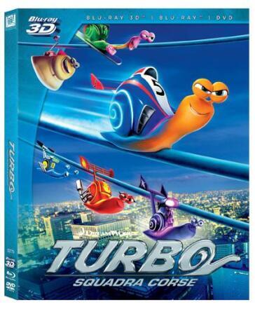 Turbo (Blu-Ray 3D+Blu-Ray+Dvd) - David Soren