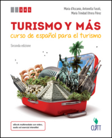 Turismo y mas. Per le Scuole superiori. Con Contenuto digitale (fornito elettronicamente) - Maria D