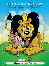 Turma da Mônica - fábulas ilustradas - o leão e o ratinho