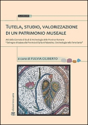 Tutela, studio, valorizzazione di un patrimonio museale. Atti della Giornata di studi di archeologia delle province romane...