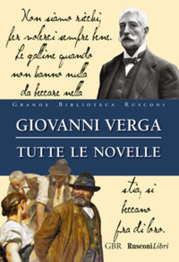 Tutte le novelle. Ediz. integrale - Giovanni Verga