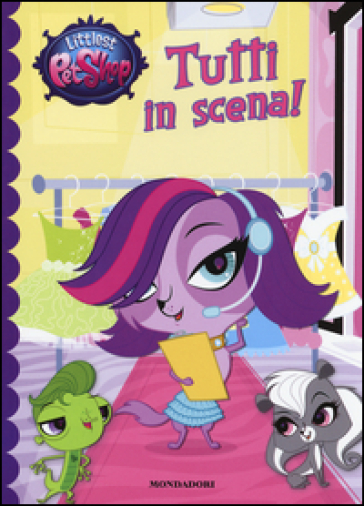 Tutti in scena! Littlest Pet Shop - Ellie O