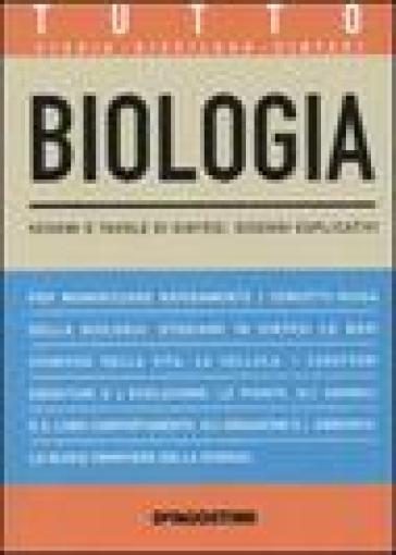 Tutto biologia - Bianca Venturi  NA - Marina Mansi - Ettore Ughi