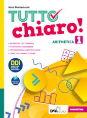 Tutto chiaro! Aritmetica-Geometria. Con quaderno e prontuario. Ediz. tematica. Per la Scuola media. Con e-book. Con espansione online. Vol. 1