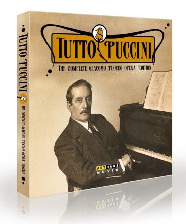 Tutto puccini - Giacomo Puccini