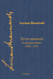 Tutto sommato. Scritti giornalistici 1952-1971