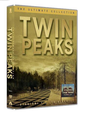 Twin Peaks - I Segreti Di Twin Peaks - Serie Completa - Stagione 01-02 (10 Dvd) - David Lynch
