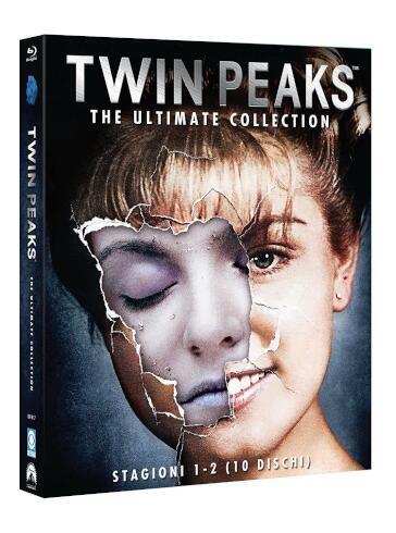 Twin Peaks - I Segreti Di Twin Peaks - Serie Completa - Stagione 01-02 (10 Blu-Ray) - David Lynch