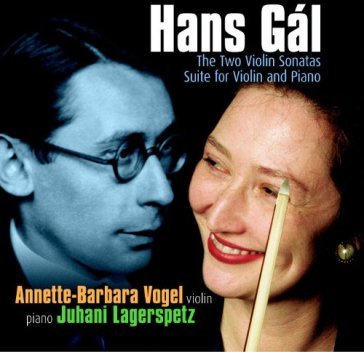 Two violin sonatas - H. GAL