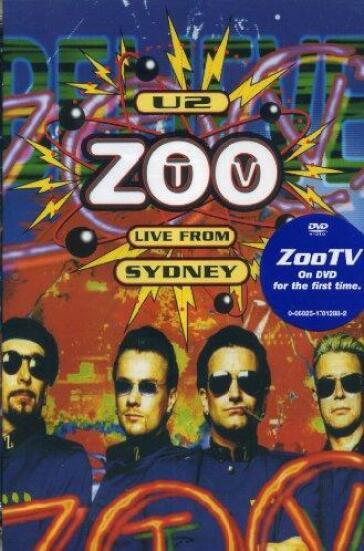 U2 - Zoo Tv - Live From Sydney