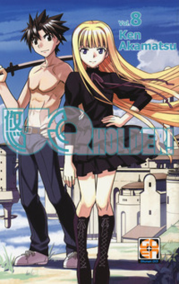 UQ Holder!. 8. - Ken Akamatsu