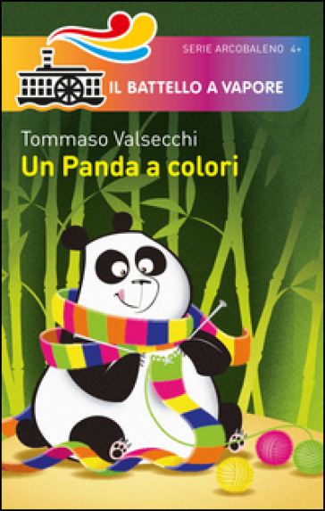 Un panda a colori - Tommaso Valsecchi
